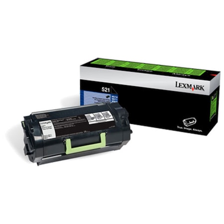 Lexmark Lexmark, 520G Return Program Toner Cartridge, TAA Compliant 52D000G